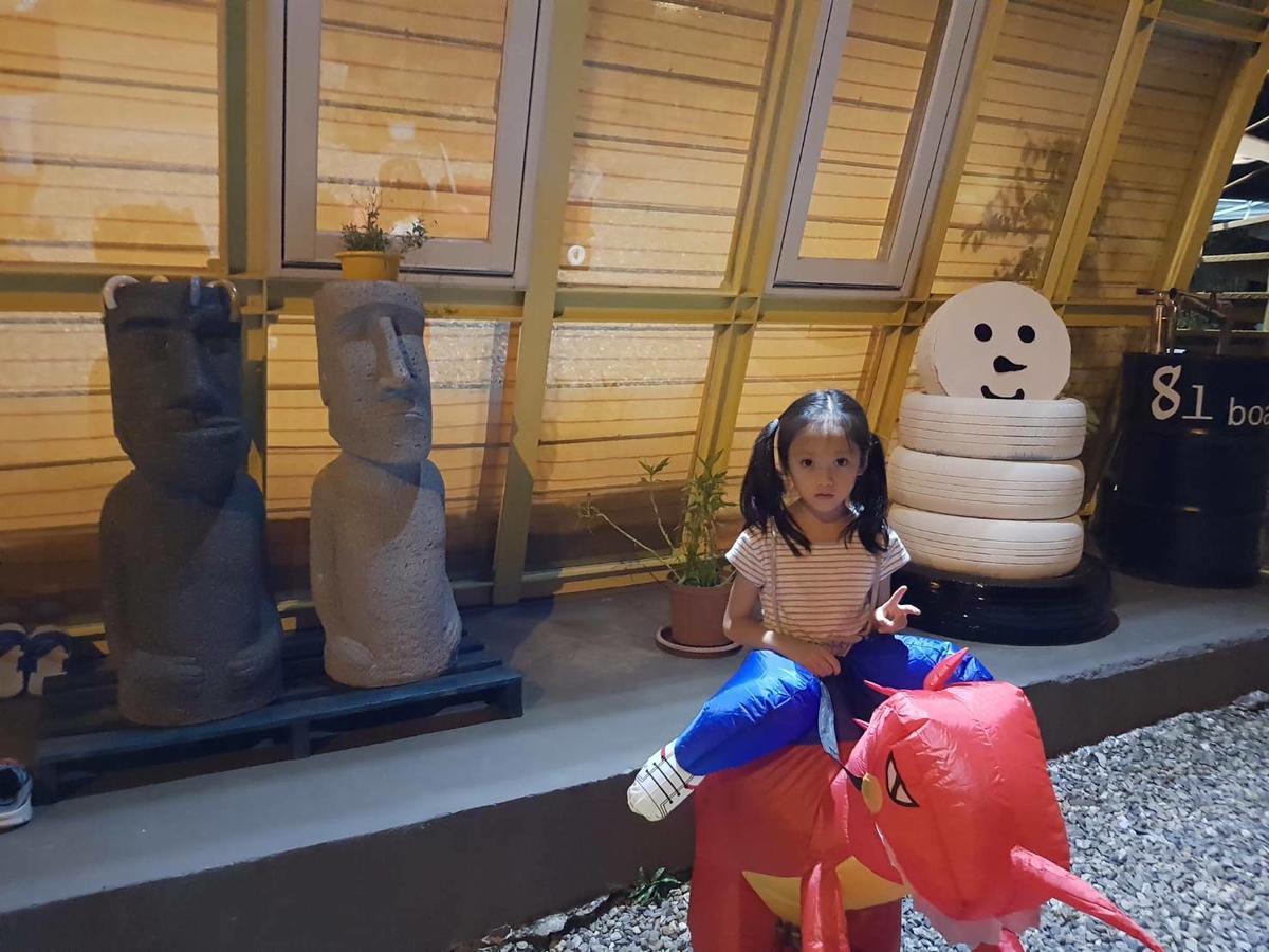 宜蘭81 Boat輕旅 寵物友善 小團體包棟 獨棟villa Jiaoxi Eksteriør billede