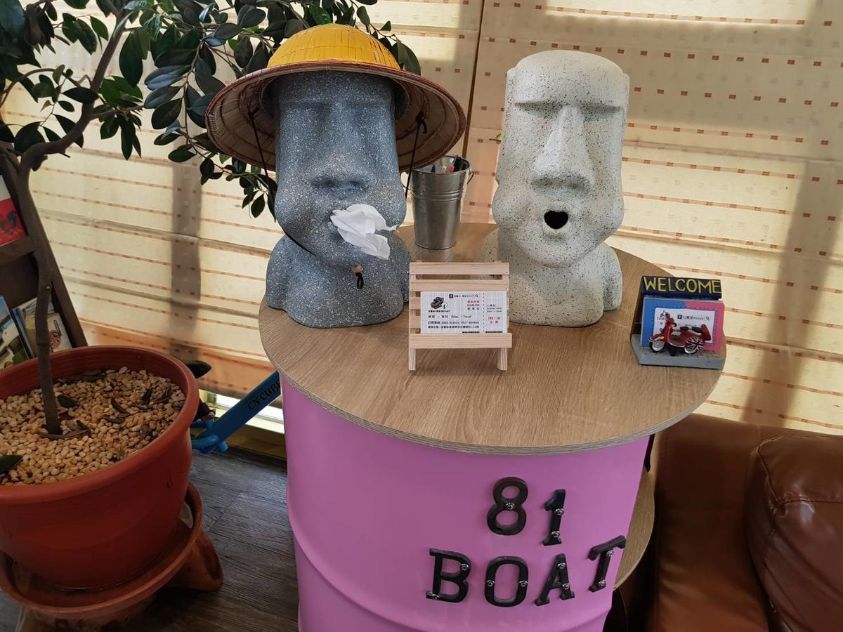 宜蘭81 Boat輕旅 寵物友善 小團體包棟 獨棟villa Jiaoxi Eksteriør billede
